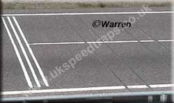 TruVelo Piezo Sensor road Strips, Copyright © Steve Warren.
