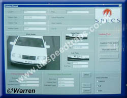 SPECS system Copyright © Steve Warren