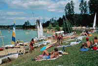 Lake nr Poitiers